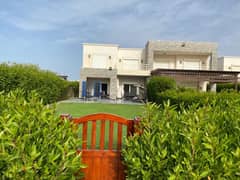 villa for rent at amwaj north coast | 16,000 per night | prime location