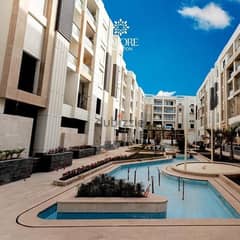 apartment for sale 83m ,fully finished ,valore Sheraton, view almaza mall