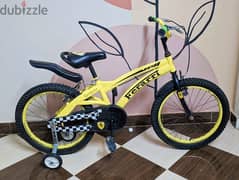 دراجه اطفال مقاس ٢٠"