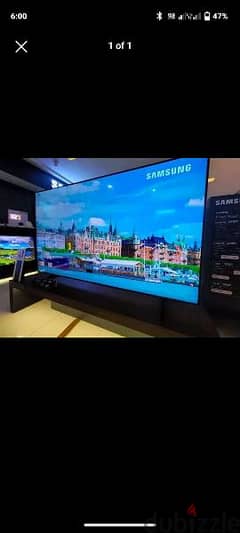 Samsung smart TV 85