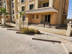 Ready to move 3 Bedrooms Apartment with 140 garden at Sarai New Cairo