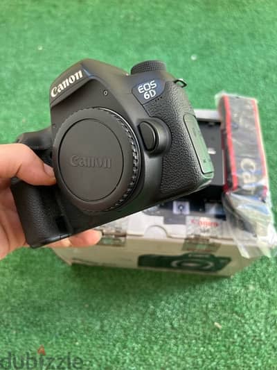 6D shutter 60k with box - Cameras - 201570349