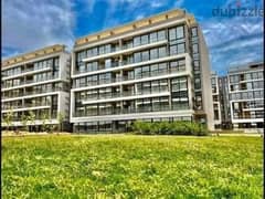 Apartment resale in lake front (6th October) - Garden view