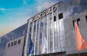 With 999,250 DP Gold store ready to move in rock gold mall