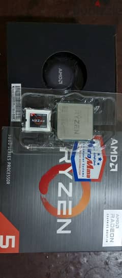 AMD Ryzen 5 2600 مستعمل للبيع بحالة ممتازة