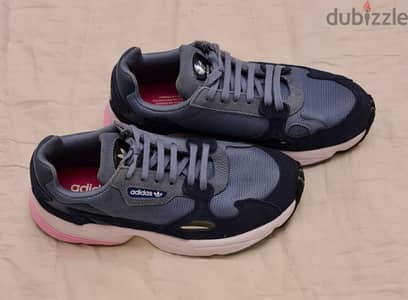 Adidas Falcon Grey Pink Women shoes