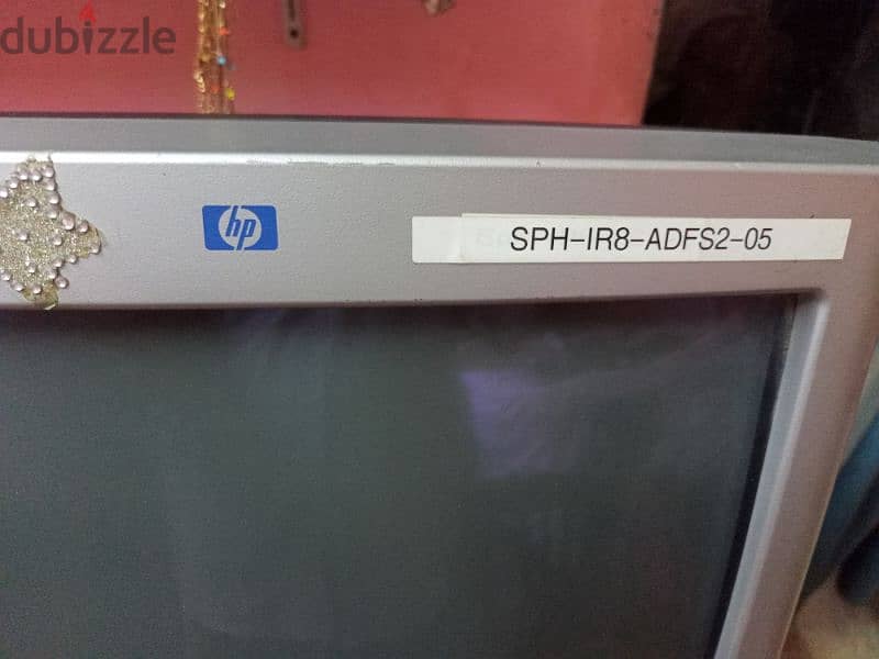 بيع شاشة كمبيوتر استيراد شغالة Hp 2