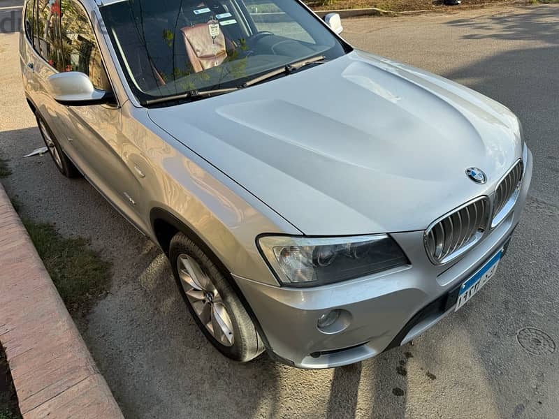 BMW X3 2012 3000فابريكا 0