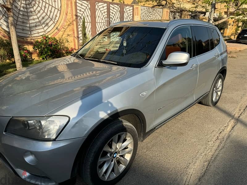 BMW X3 2012 3000فابريكا 1