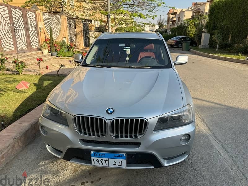 BMW X3 2012 3000فابريكا 2