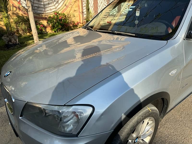 BMW X3 2012 3000فابريكا 3