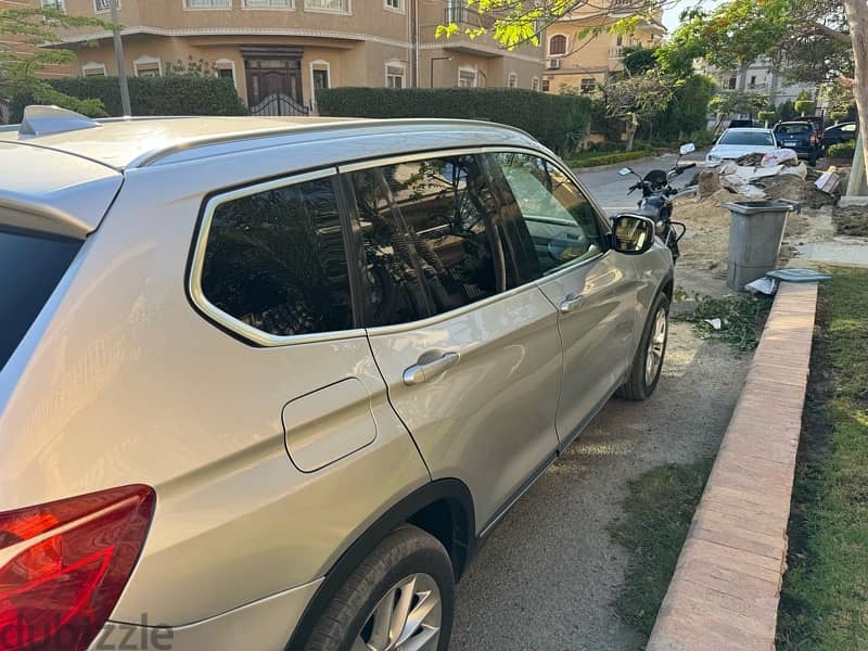 BMW X3 2012 3000فابريكا 6