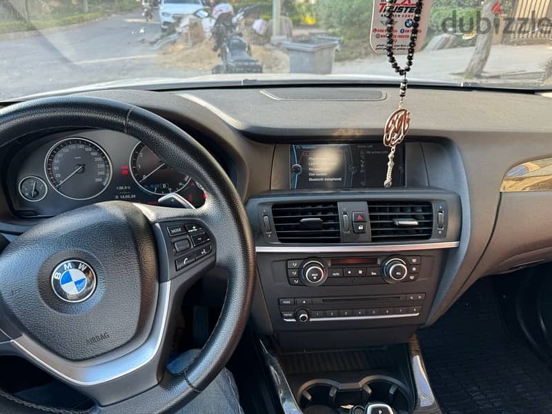 BMW X3 2012 3000فابريكا 8