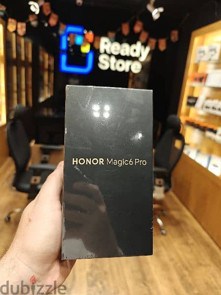 honor magic 6 Pro 512g Global New Sealed 0