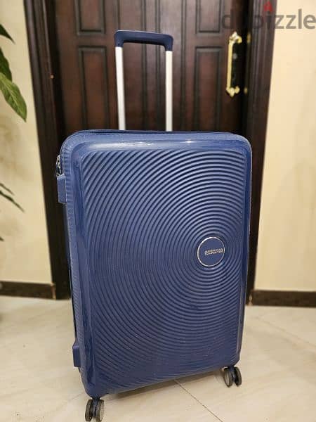 american tourister luggage spinner 2