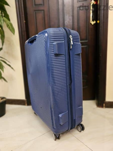 american tourister luggage spinner 8