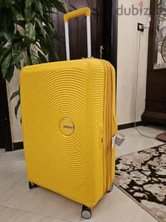 american tourister luggage spinner