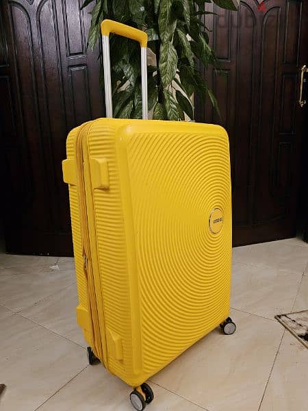 american tourister luggage spinner 5