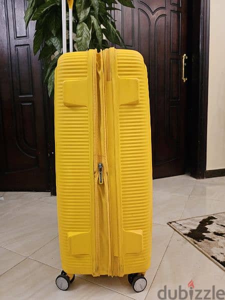 american tourister luggage spinner 6