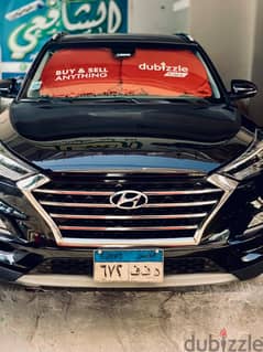 HYUNDAI TUCSON 2019هيواندى توسان اعلى فئة تربو ليمتد عداد 85 كم 0