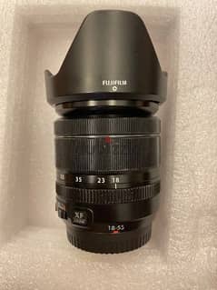 Fujifilm xf 18-55mm f2.8-4 lens