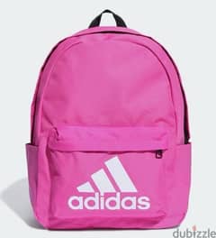 Adidas pink backpack