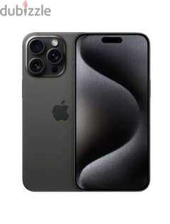 iphone el 15 pro max black
