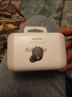 Sony earbuds WF-1000XM5 black new 
sealed box