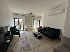 Delivered Apartment Fully finished with ACs