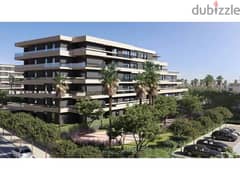 Duplex garden - villas view -12 years installments