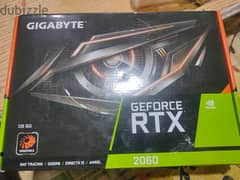 RTX2060 6G GIGABYTE