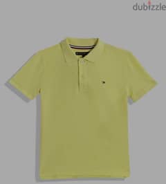 Tommy hilfiger Yellow T-shirt