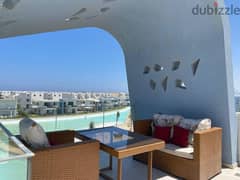 Chalet for sale with super lux finished receipt in D-Bay North Coast - Ras El Hekma Sea View and Lagoon