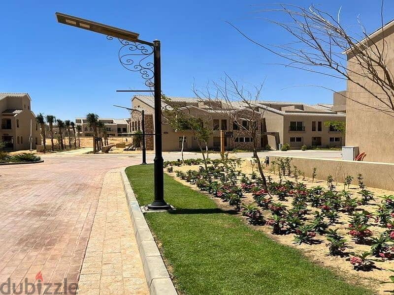 Immediately receive your unit from Al Ahly Sabour in Green Square Compound only with a 40% down payment without interest. 6