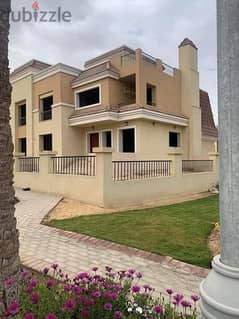 For Sale S-Villa With 10% Down Payment In Saray Compound New Cairo