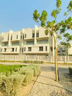 Duplex with garden for sale in Shorouk, fully finished + immediate delivery