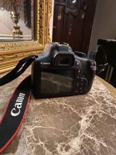 Canon 1300D camera