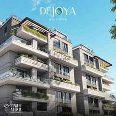 135 sqm apartment for sale, prime location in the heart of Sheikh City, on the Cairo-Alexandria Desert Road, De Joya New Zayed Compound, Dejoya New Za 0