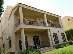 The only villa for sale in Madinaty is detached, facing north, and fully finished. It's a first occupancy property at the lowest price, located on a