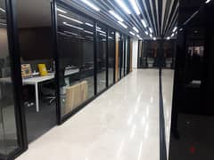 Administrative office fully finished, in CFC