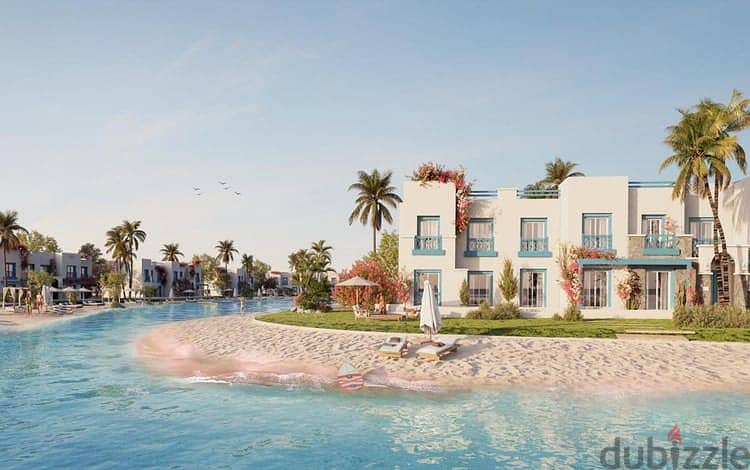 ريسيل Beach house - موقع متميز - بحري - مونتن فيو LVLS 1