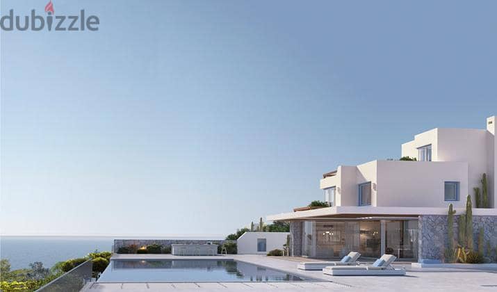 ريسيل Beach house - موقع متميز - بحري - مونتن فيو LVLS 4