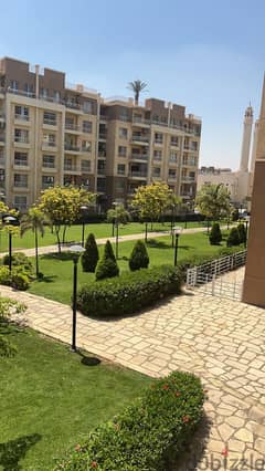 New apartment for rent in Madinaty, 133 meters, in B11 View Garden, near services 0