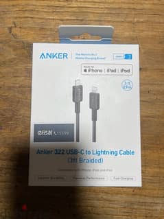 Anker Lightning Cable