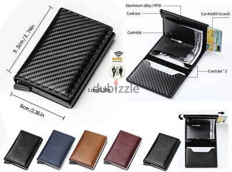 RFID wallet anithef 3