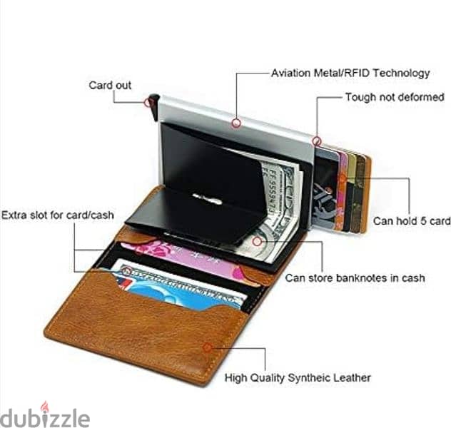 RFID wallet anithef 5