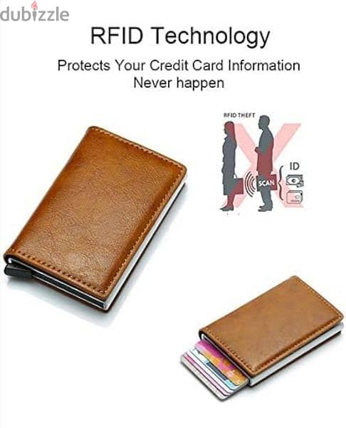 RFID wallet anithef 6