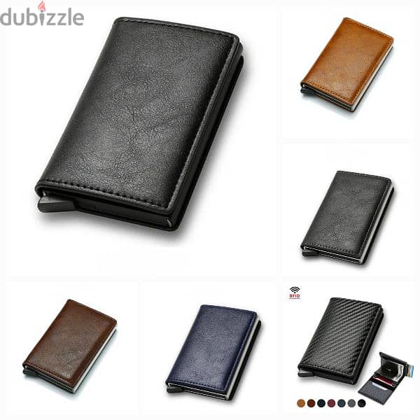 RFID wallet anithef 7