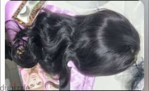 Brazilian wig Human Hair, 16inch