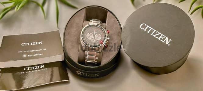 Citizen Eco-Drive Mens Black Watch - CA4190-54E New with tag.